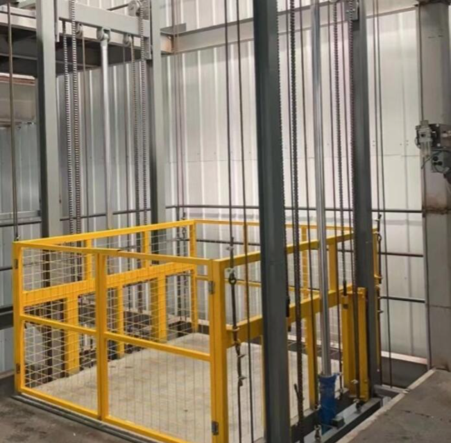 万山导轨式升降机一般加工周期