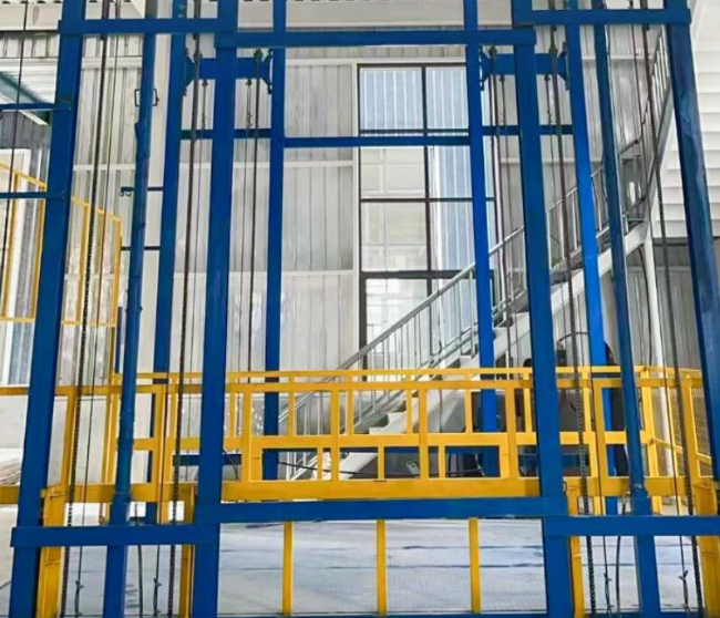 万山升降货梯载重范围在多少