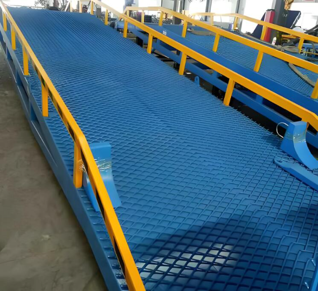 万山移动式液压登车桥