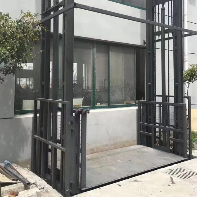 万山5吨室外升降货梯